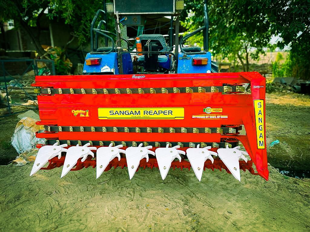Reaper 4 Patta on tractor