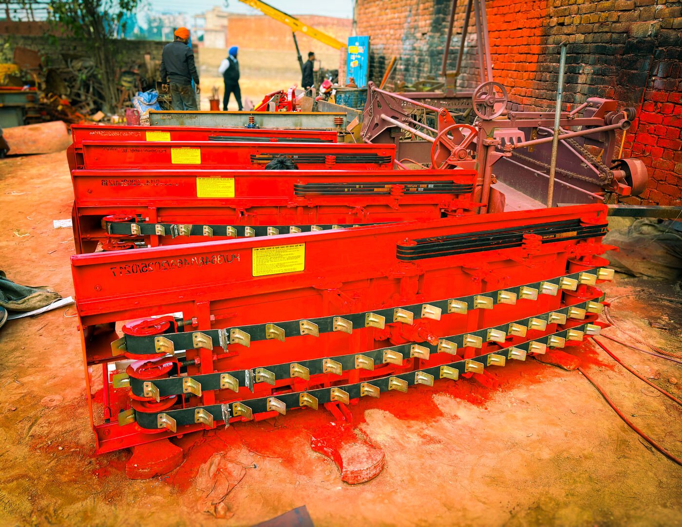 Sangam workshop production