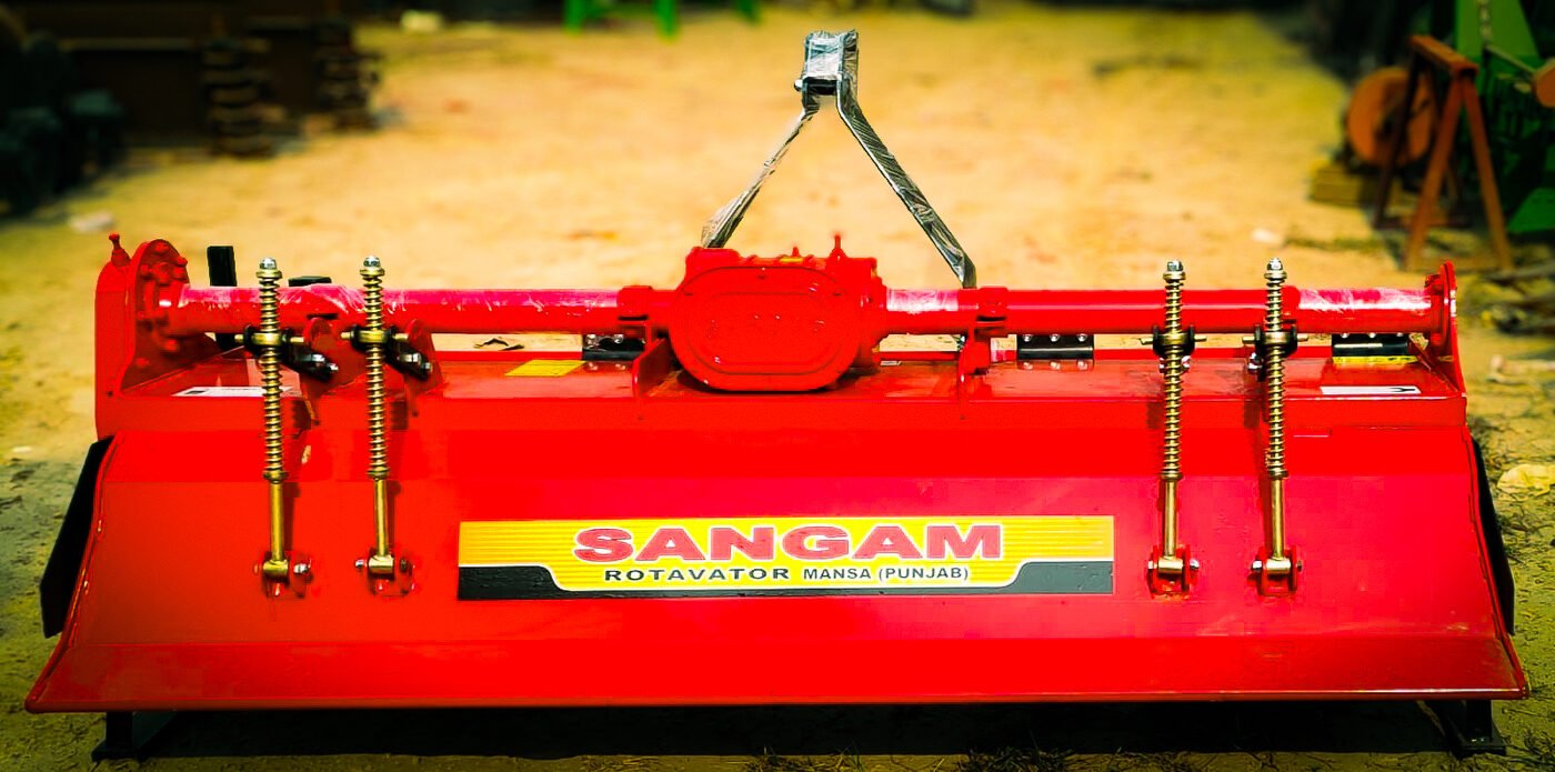 Sangam Rotavator 7Ft