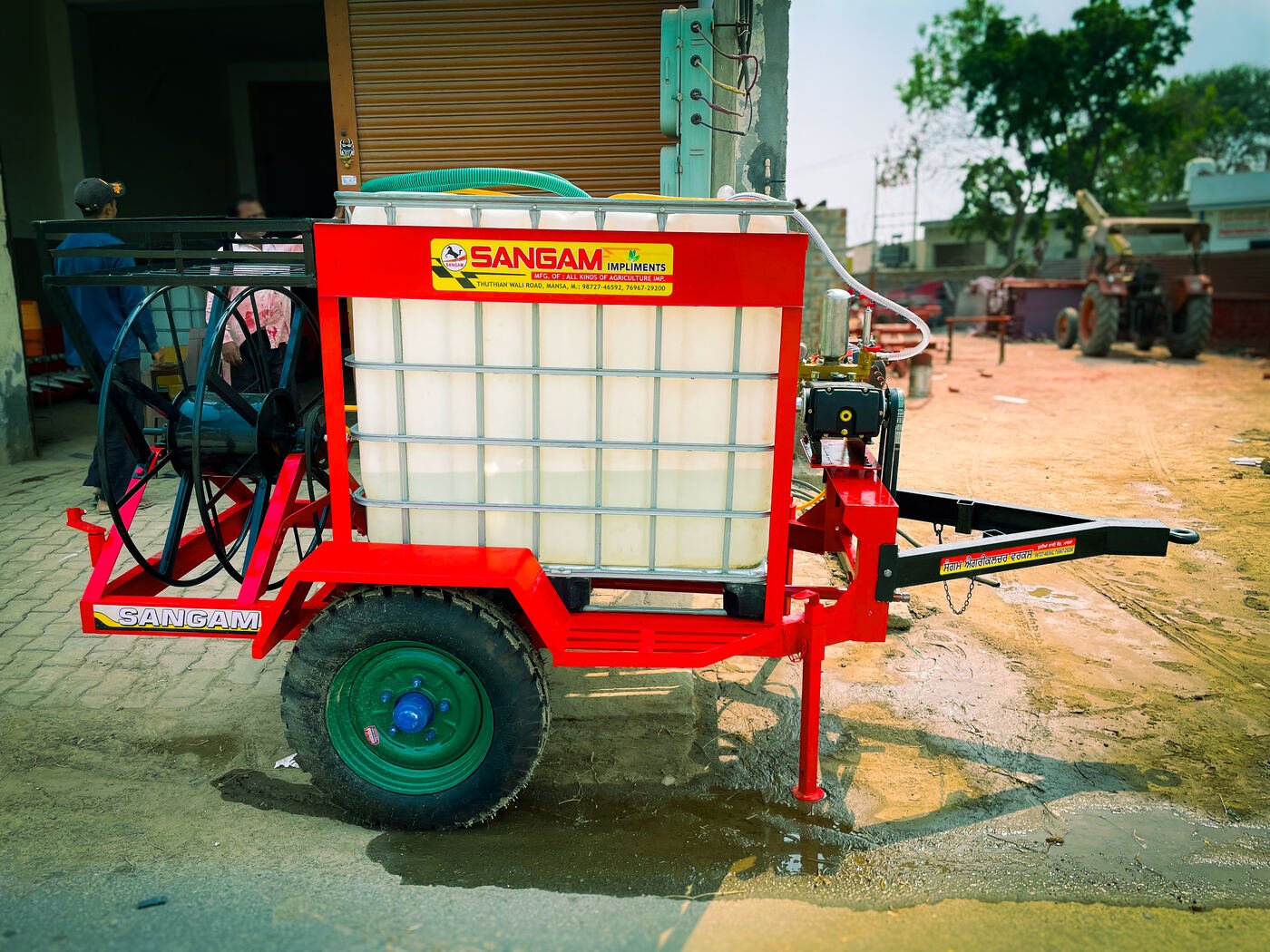 Spray Pump 1000 Litre